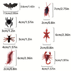 Halloween Cockroach Prank Toy Startled Xiaoqiang Soft Material