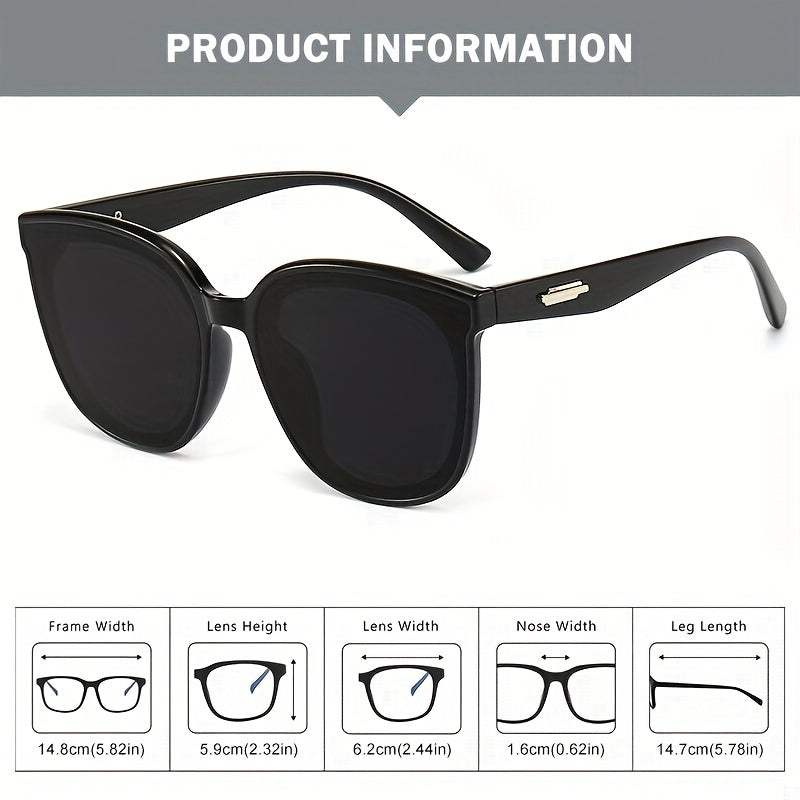 Men's Large Frame UV Protection Sunglasses for Outdoor Beach