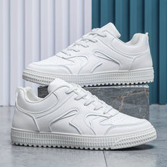 Men's Casual Sneakers Comfy Walking Skate Shoes