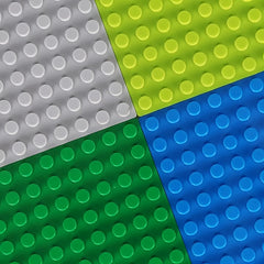 32 64 Dots Base Plate Building Blocks Wall DIY Base Plate