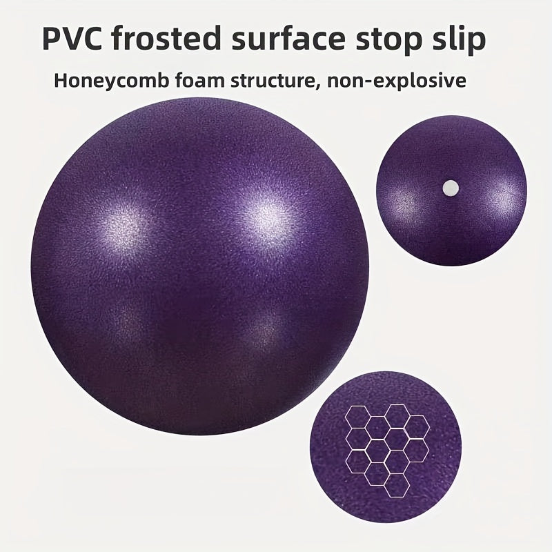 9.84in Pilates Ball Thickened Mini Fitness Ball Gymnastics Ball