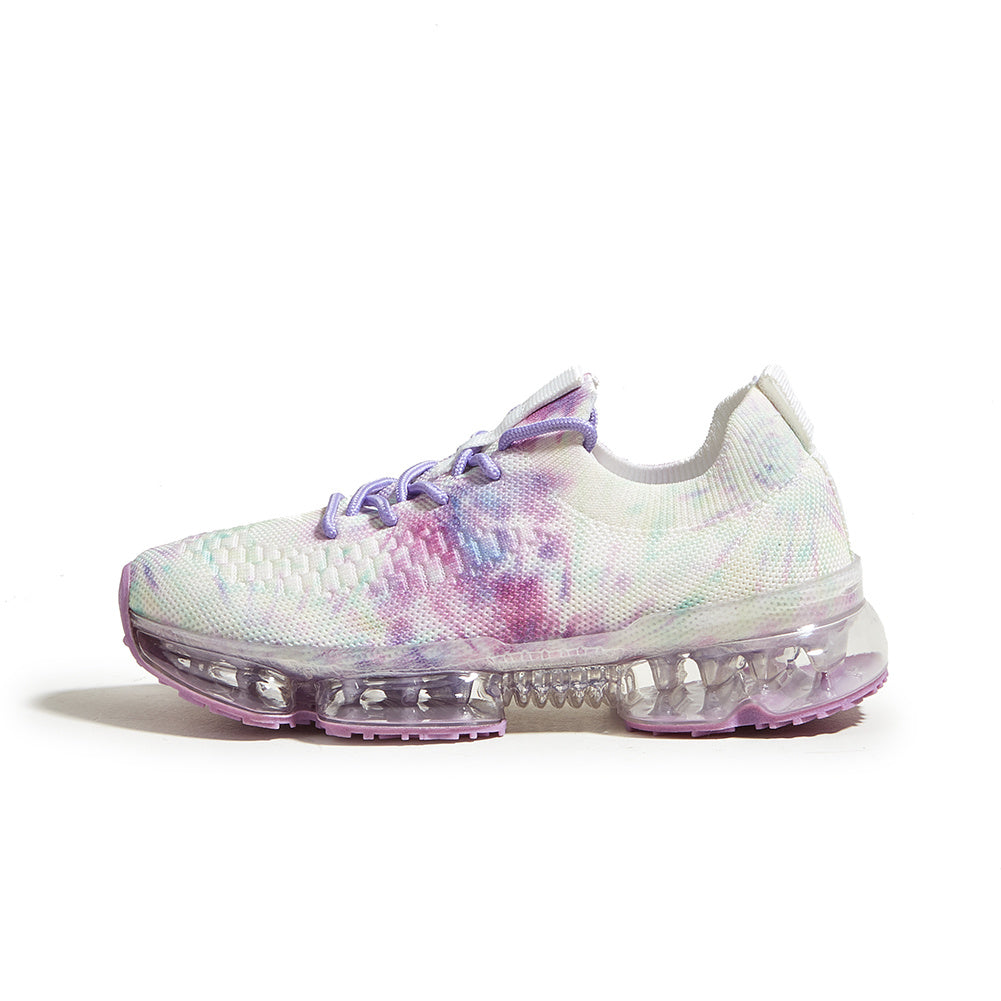 Girl's Air Cushion Running Shoes Lightweight Outdoor Athletic Shoes