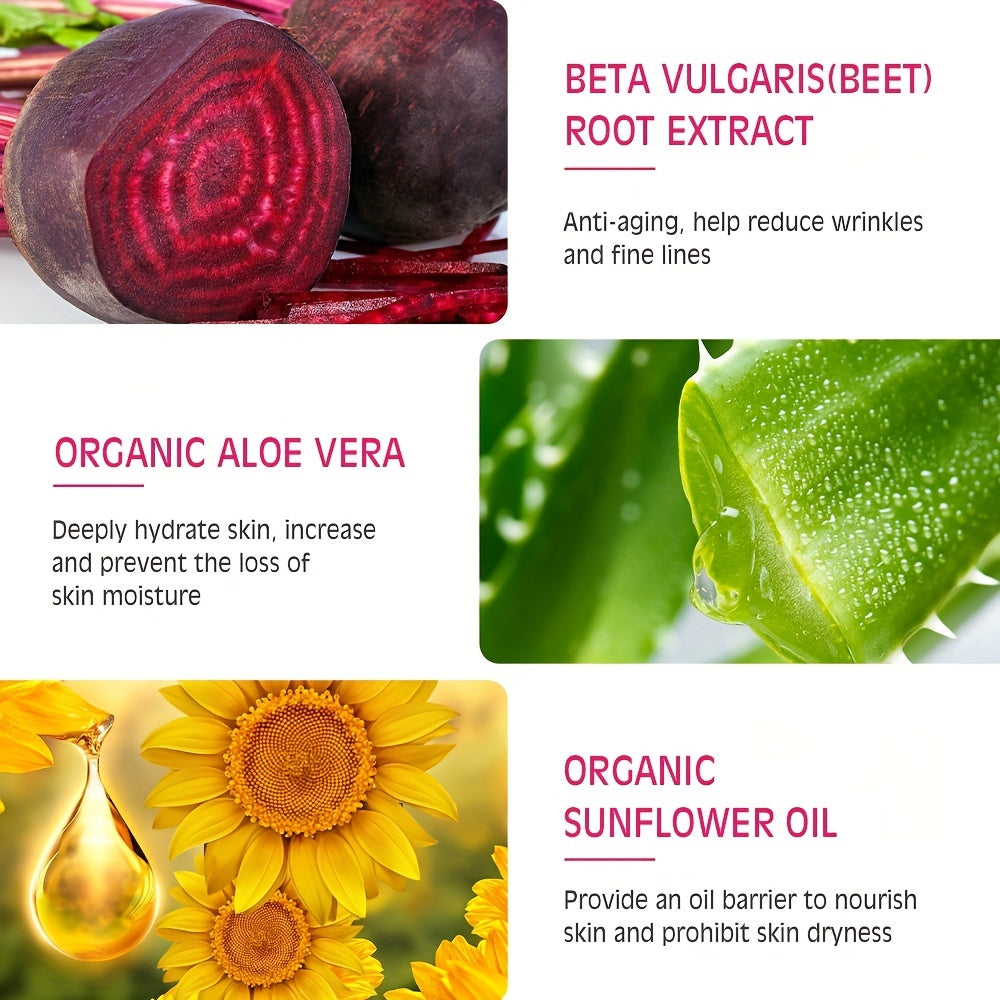 Sleebty Organic Beet Vitamin A Face Cream Moisturizing 50ml