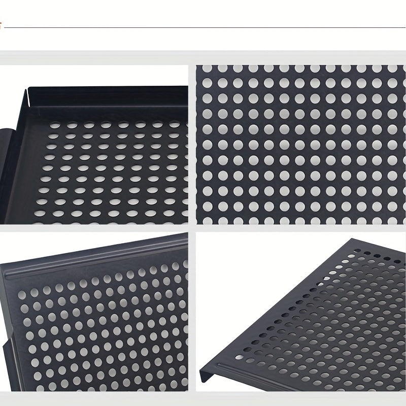 Nonstick Vegetable Grill Basket 40 54x36 Thicken Grill Pan BBQ Accessory