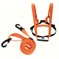 Ski Safety Belt Traction Rope Ski Training Harness Skiing Shoulder Strap