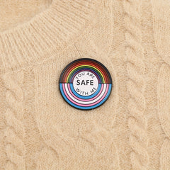 Colorful Rainbow Novelty Pin for Kids