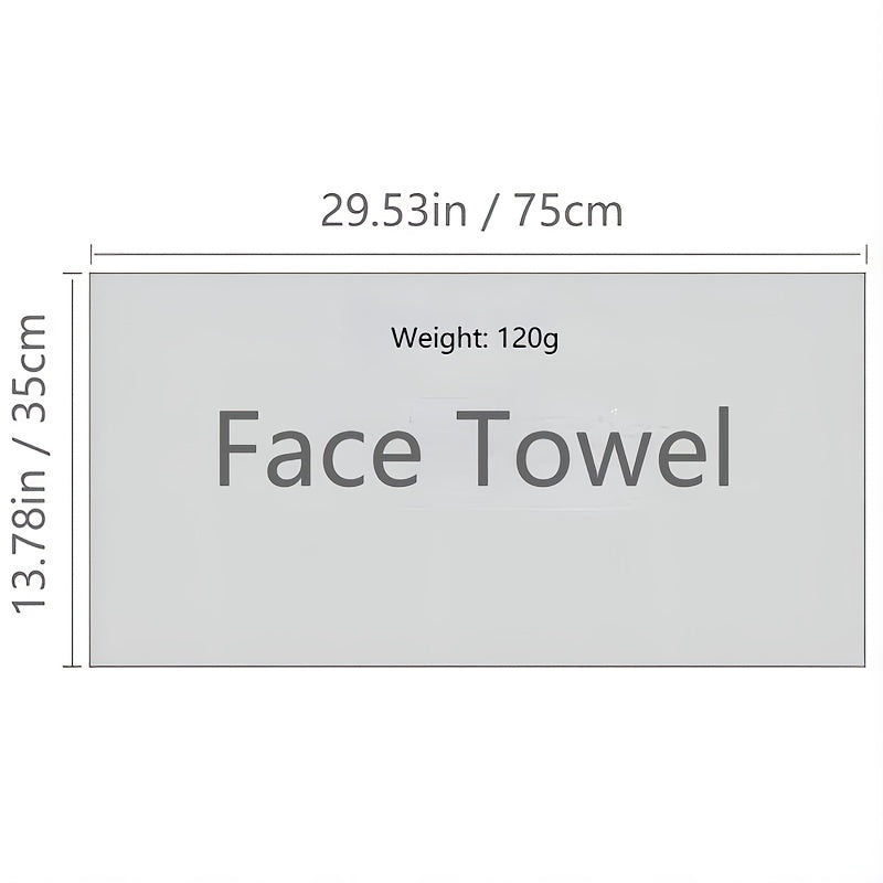 Soft Hand Towel for Hotel Beauty Salon Soft Skin-friendly Face Towel