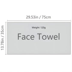 Soft Hand Towel for Hotel Beauty Salon Soft Skin-friendly Face Towel