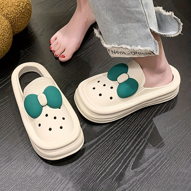 Women's Hollow Out Slip On Clogs Summer Shoes