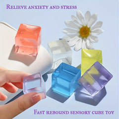 5pcs Sea Salt Cat Claws Stress Relief Toy Music Pinch Decompression Ice