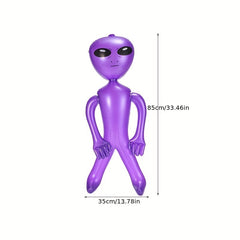 Inflatable Alien for Parties Brain Development