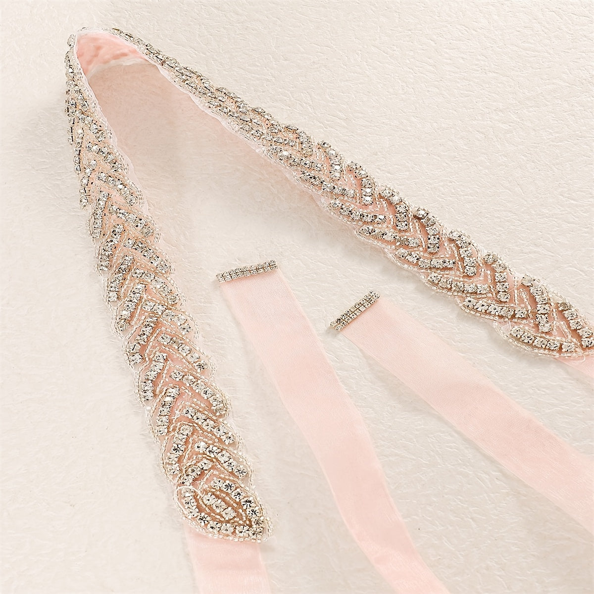 Bridal Rhinestone Waist Chain for Wedding Dress