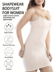 Tummy Control Slip Dress Body Shaper Women's Underwear