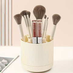 Rotating Pen Holder Instagram High Beauty Large Capacity Makeup Box