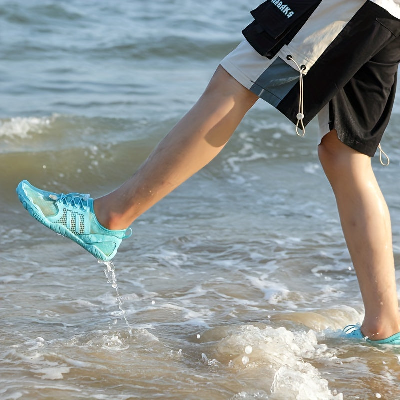 Men's Barefoot Aqua Shoes Lightweight Quick Drying Water Sneakers