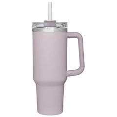 Stainless Steel 40oz Tumbler with Handle and Straw Lid