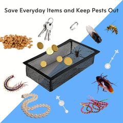 Floor Register Vent Cover Filter Net Air Vent Screen Mesh Filter Hoods