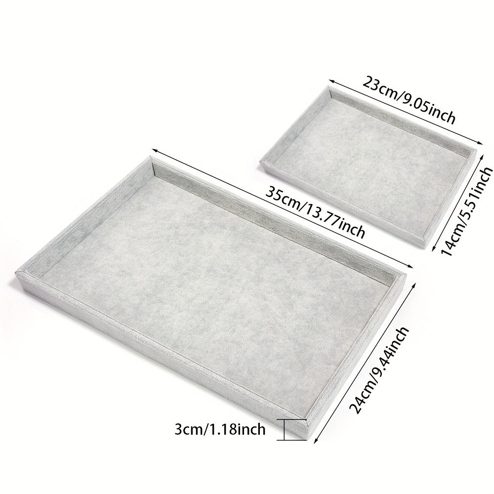 Jewellery Storage Tray Display Box For Earrings Bracelet Ring