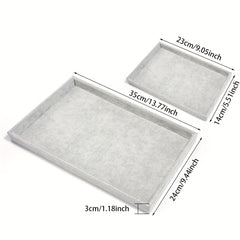 Jewellery Storage Tray Display Box For Earrings Bracelet Ring