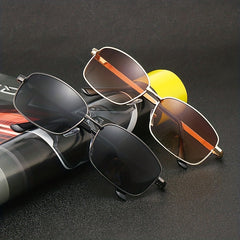 Leisure Metal Sunglasses for Driving Fishing