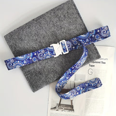 Canvas Print Children's Belt Men's Jeans Belt