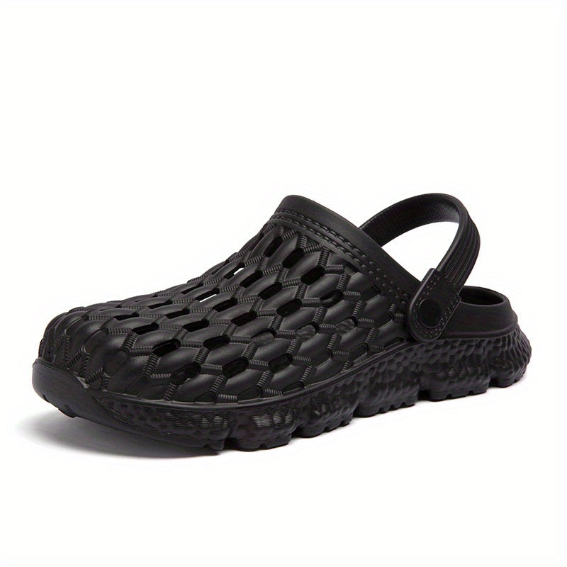 Men's Closed Toe Clogs Water Shoes Soft Sole Sandals