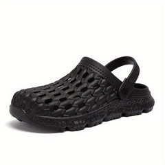 Men's Closed Toe Clogs Water Shoes Soft Sole Sandals
