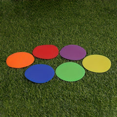 5pcs Solid Sports Field Marker Training Obstacle Sign Mat