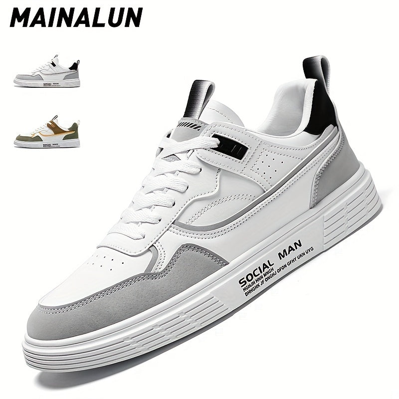 Men's Skate Shoes Breathable Non Slip Sneakers Men's Footwear