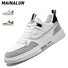 Men's Skate Shoes Breathable Non Slip Sneakers Men's Footwear