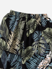 Boys Summer Mosquito Pants Ice Silk Cotton Silk Bloomers