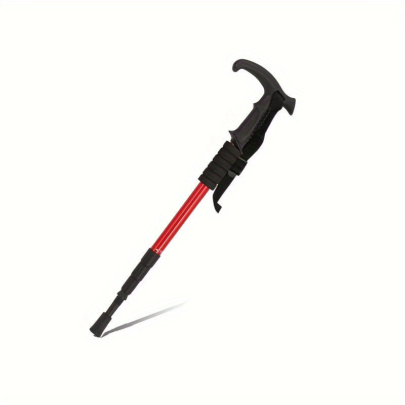 Shockproof Telescopic Mountain Climbing Pole Stick