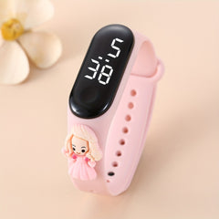 Silicone Kids Princess Watch, Decorative Gift