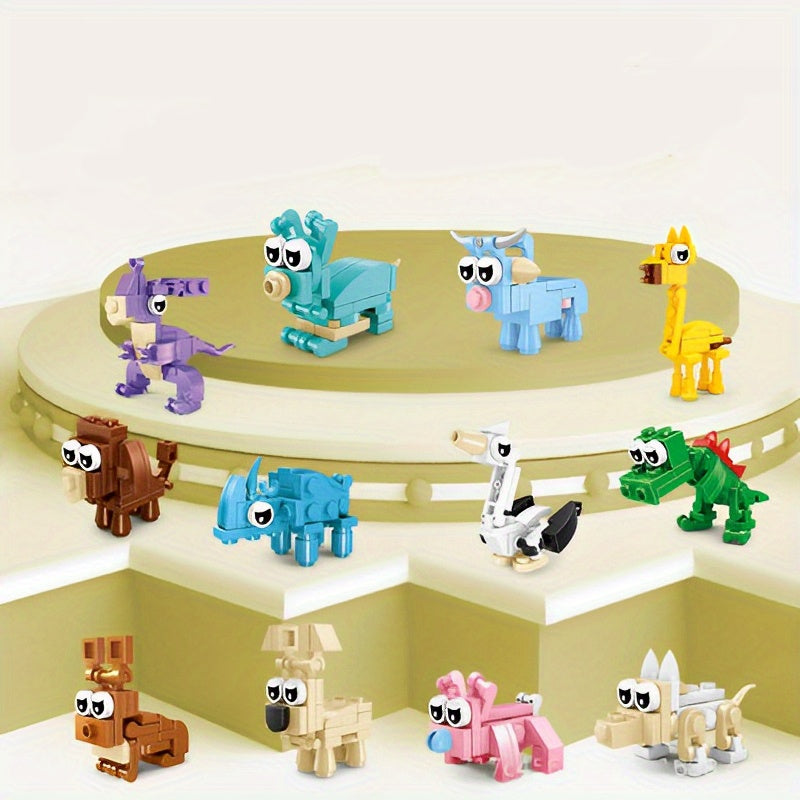 Animal Ocean Building Block Toy Set