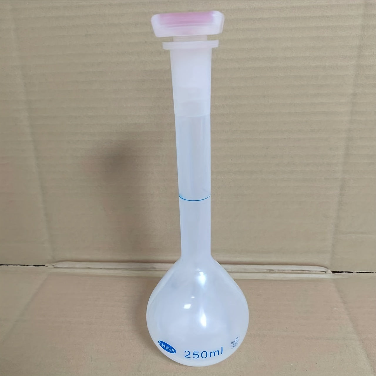 Polypropylene Volumetric Flask Lab Equipment