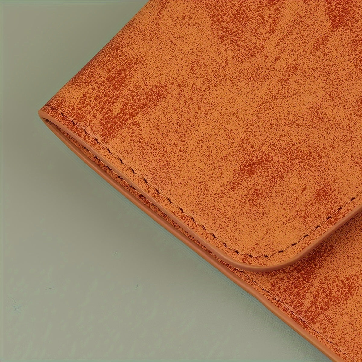 Business Faux Leather File Bag A4 Waterproof Office Storage Bag