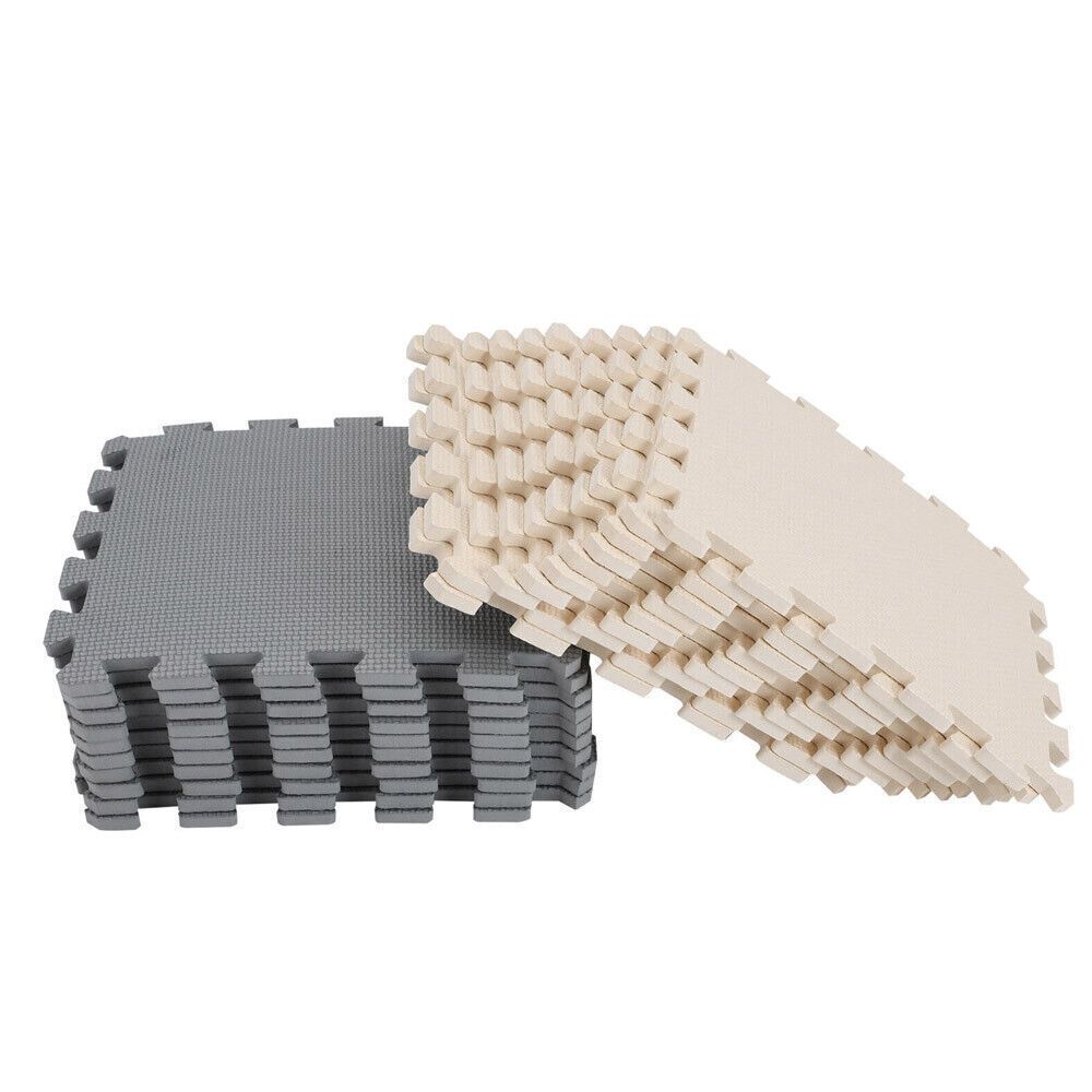 Soft Foam Floor Mat Tiles for Kids Play - BBQ Garden Mat