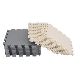 Soft Foam Floor Mat Tiles for Kids Play - BBQ Garden Mat