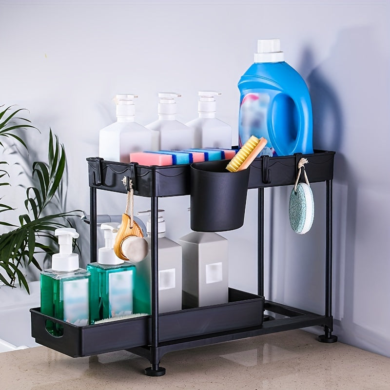 Kitchen Dish Drain Rack Set Efficiently Dry and Drain Dishes