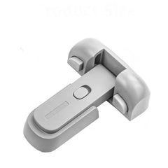 2pcs Fridge Lock For Kids And Toddlers Child Proof Refrigerator Lock