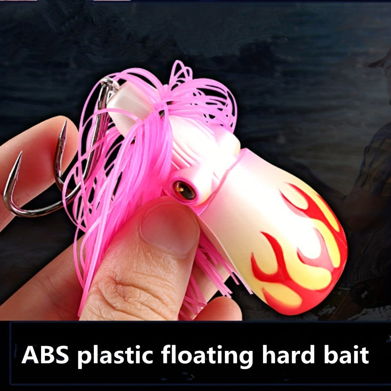 5g Squid Fishing Lures Freshwater Topwater Baits