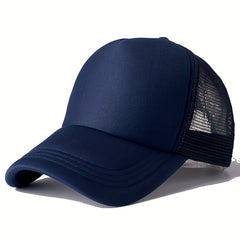 Candy Mesh Trucker Hat Lightweight Baseball Cap Unisex Sunshade Dad Hats