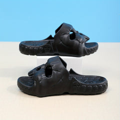 Women's Skull Head Slides Soft Sole Halloween Shoes