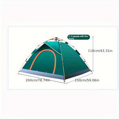 Automatic Camping Tent Portable Folding UV Protection Waterproof Tent