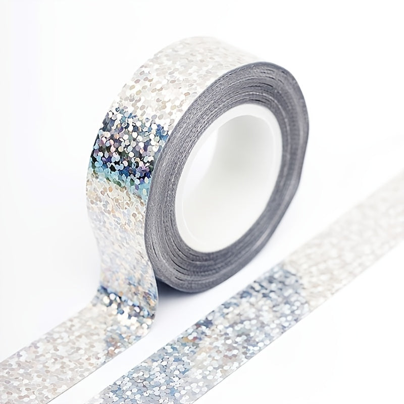 1pc Laser Foil Tape Adhesive for DIY Scrapbooking Decorations