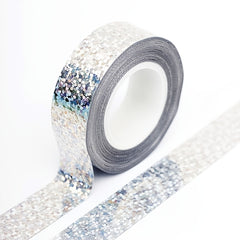 1pc Laser Foil Tape Adhesive for DIY Scrapbooking Decorations