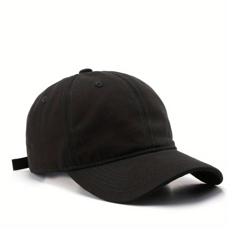 Wide Brim Baseball Cap Sun Protection Hat Summer Head Circumference