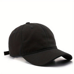 Wide Brim Baseball Cap Sun Protection Hat Summer Head Circumference