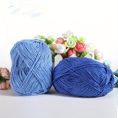 3pcs 100 Acrylic Machine Braided Hollow Yarns Soft Comfortable Yarn