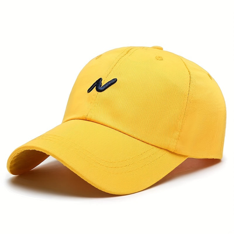 Outdoor Fishing Hat Mountaineering Sun Hat Curved Brim Baseball Cap